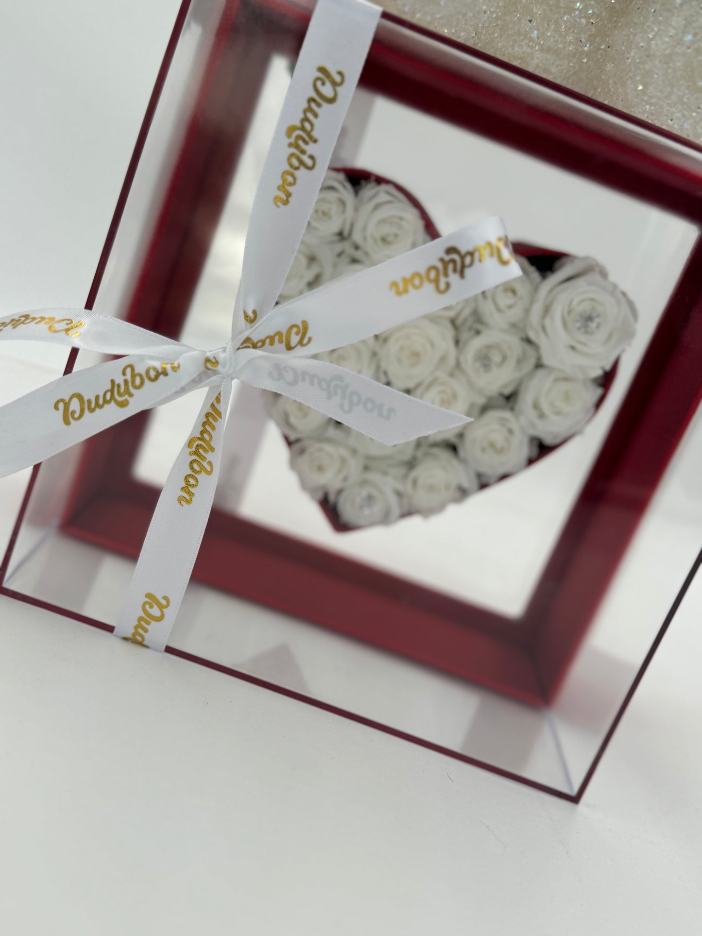 Preserved Roses Gift Purse-M