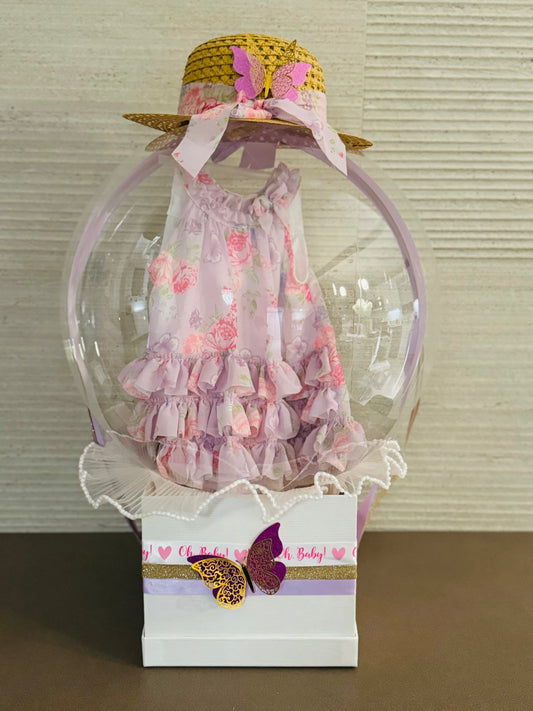 BABY GIRL BALLOON GIFT