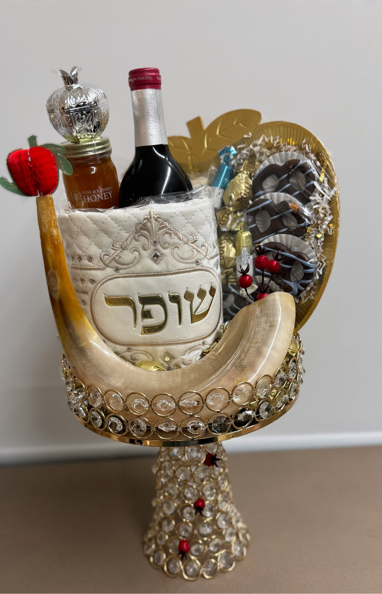 ROSH HASHANA BASKET- L