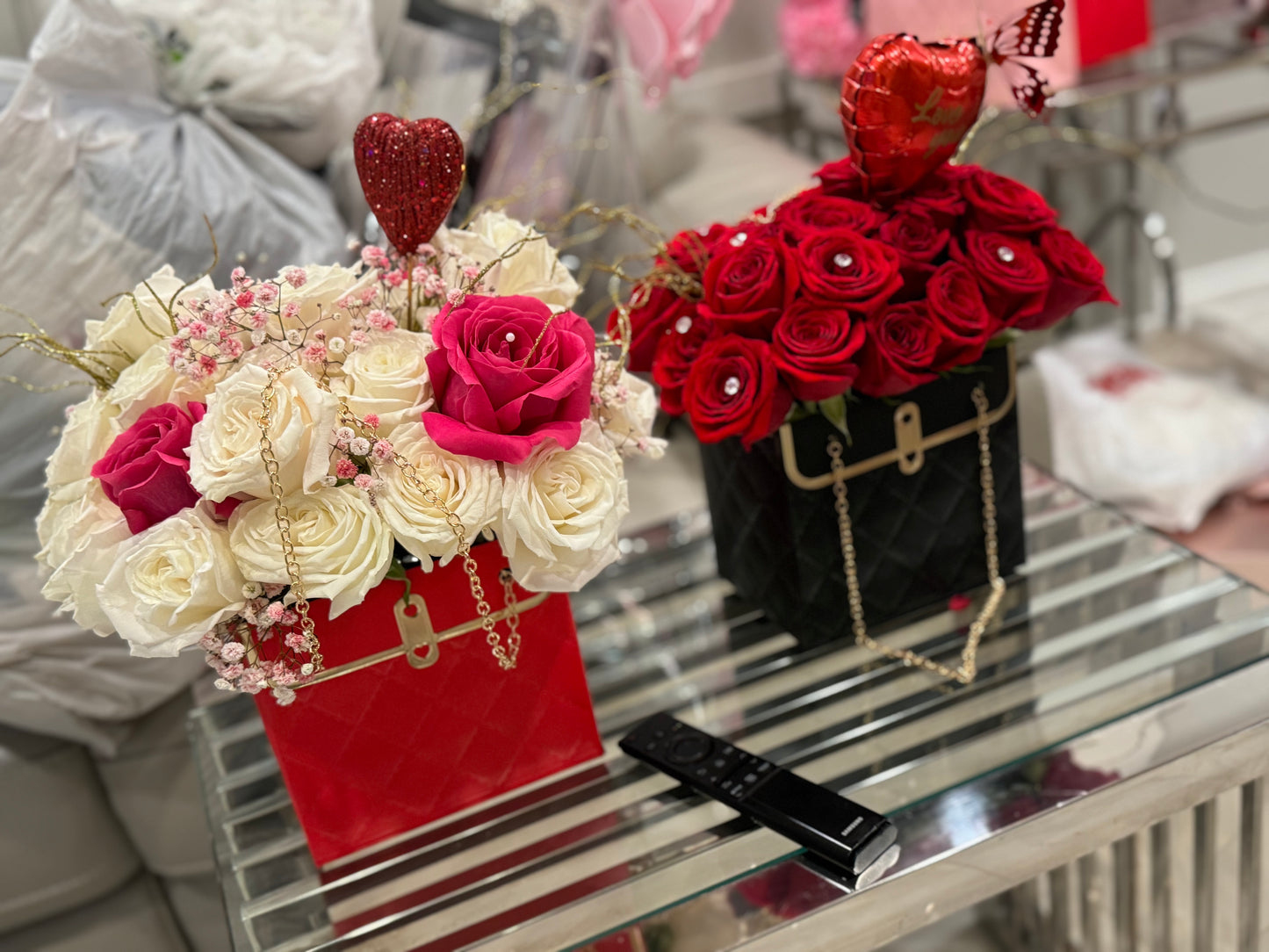 Fresh Roses Gift Purse-S