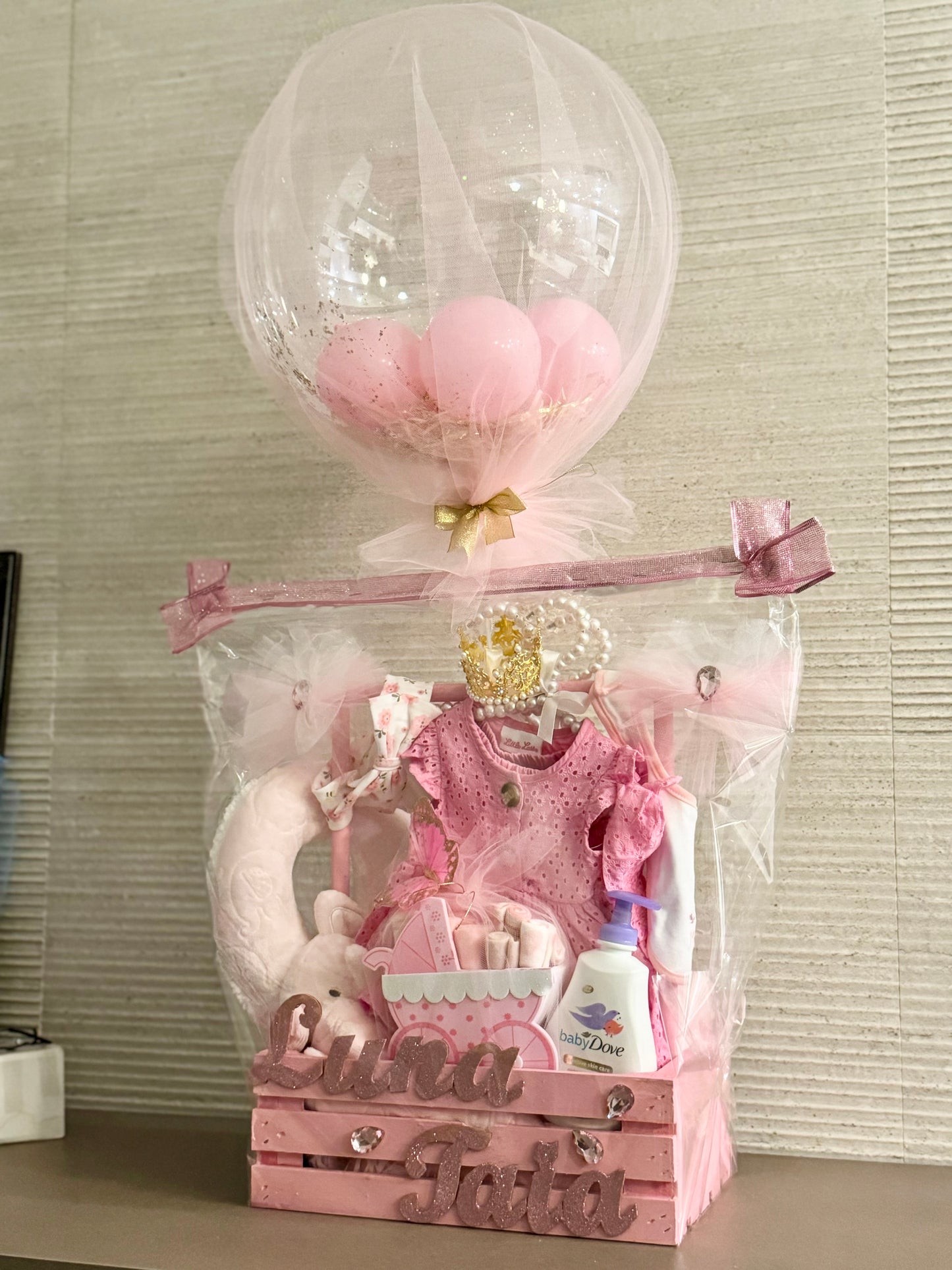 BABY BOY/GIRL BASKET-L