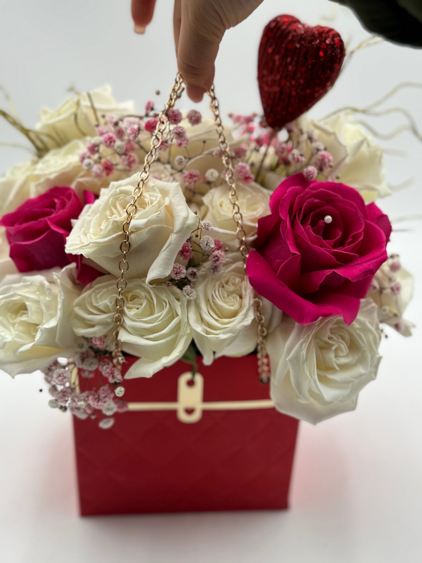 Fresh Roses Gift Purse-S