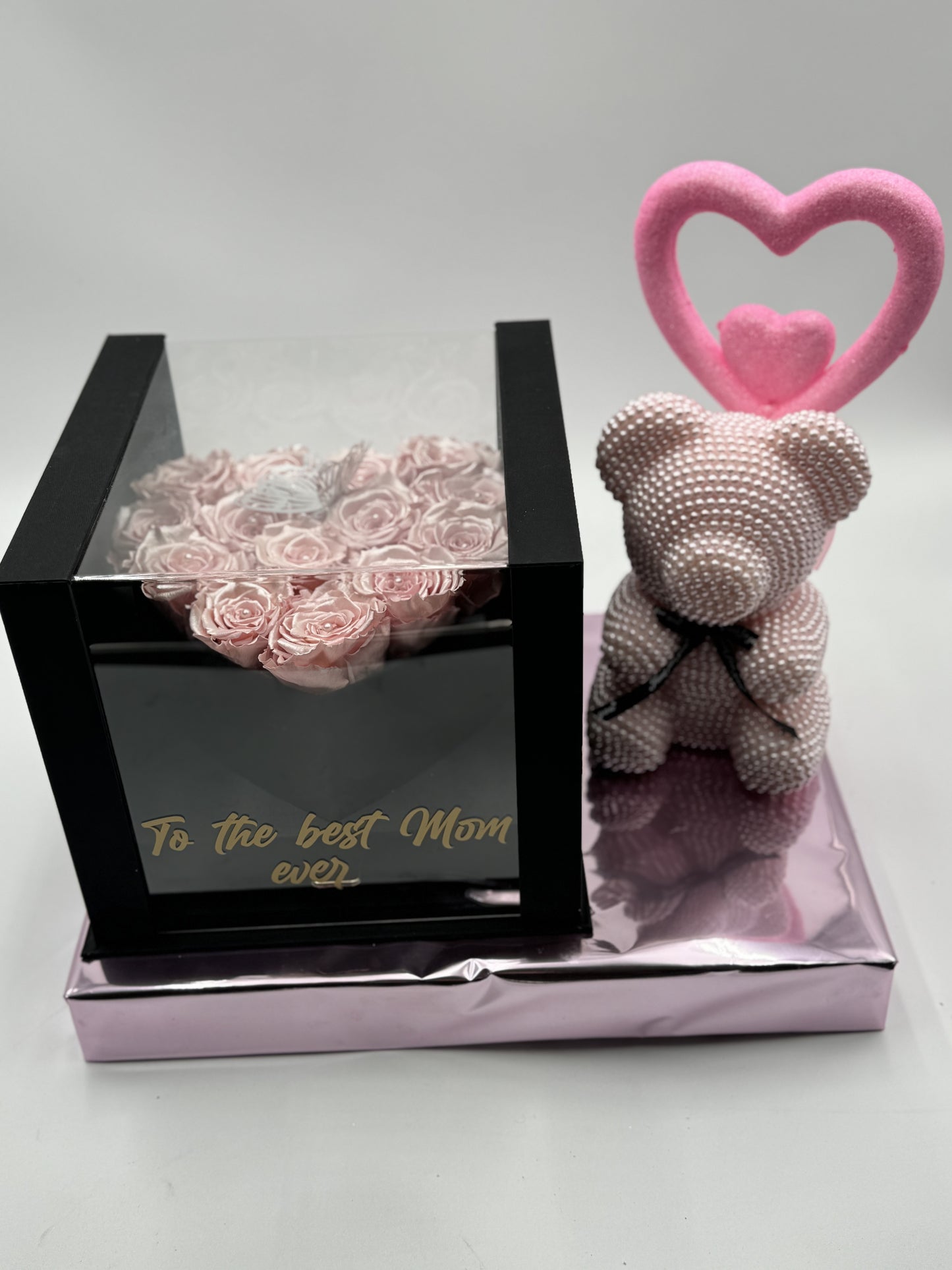 Preserved Roses Gift - M