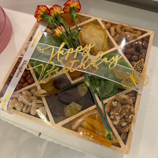 DRIED FRUIT & NUT PLATTER