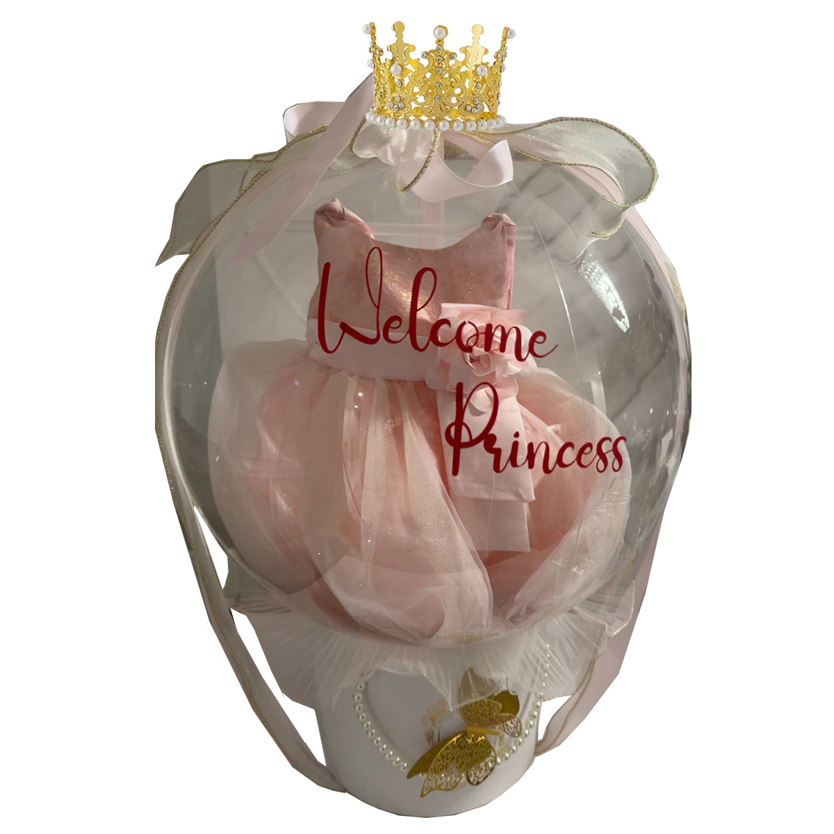 BABY GIRL BALLOON GIFT