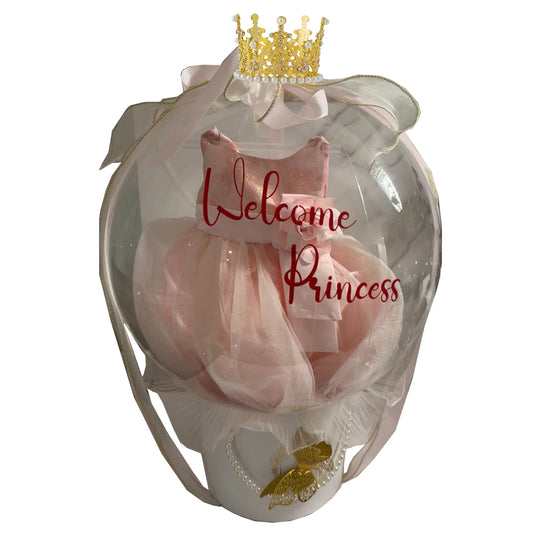 BABY GIRL BALLOON GIFT