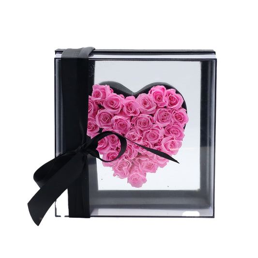 Preserved Roses Gift Box-S